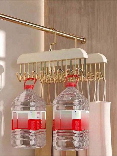 1/2pcs Multi-Function Hanger For Bra And Camisole Storage - Seamless Drying Rack With Space-Saving Design, Durable Lightweight Organizer For Closet, Accessible Laundry Rack, Ultra-Compact, Foldable, Breathable Hanging Solution For Lingerie, Underwear, Sleepwear And Everyday Wardrobe Organization