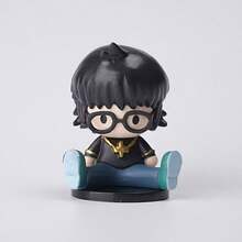 1 pieza Figura de personaje de dibujos animados de PVC, en posición sentada, figura de acción, regalo coleccionable, apto para adultos de 14+ años - Multicolor - Ver 5