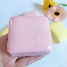 新款软陶立方体捏捏乐玩具，慢回弹减压挤压玩具，触感反馈良好 - 彩色 - 查看 5