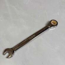 819mm Metric Ratchet Wrench, 72-Tooth Chrome Vanadium Steel Ratchet Combination Wrench With Organizer - Random Style Wrench - View 8