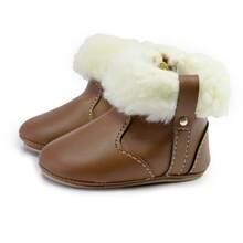 Baby Girl's Feather Booties For Newborns - 5 Colors - Lạc đà - Xem 2