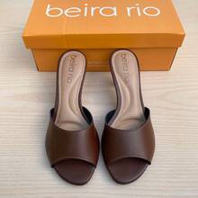 Women's Beira Rio Casual Clog - Óxido marrón - Ver 4