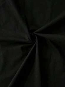 Camiseta de cuello en V para mujer, edición limitada de verano, personaliza tu diseño favorito, sube tu foto, cualquier foto puede ser, bienvenido a pedir en negro - Negro - Ver 9
