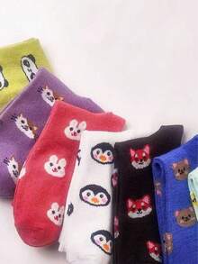 1/3/5/6/10 Pairs Men's Breathable Mesh Running Socks, Athletic Ankle Socks With Cushioned Sole - Multicolor - View 3