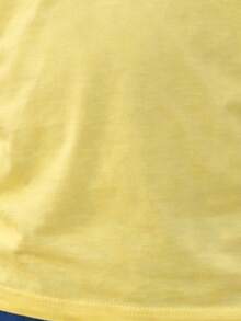 2026 Brazil Cup Jersey For Boys (Children) - Yellow - View 5