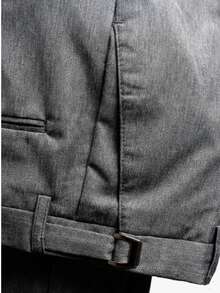 Men's Suit, Premium  Yarn, Adjustable Trousers - Special Offer - 灰色 - 查看 3