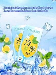 清凉湿巾，返校季、旅行、健身房必备，便携式设计，有效去除油脂和汗水，增强清凉效果 - 3.5°C 清凉效果（实验室测试，实际效果可能有所不同） - 多色 - 查看 6