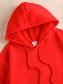 Set Of 3 Colorful Kangaroo Hoodies Streetwear Street Fashion Urban Culture Skaters Unisex 100% Cotton Premium Top Streetwear New Release Immediate Shipping Various Colors!! - 海軍藍,紅色和白色 - 查看 2
