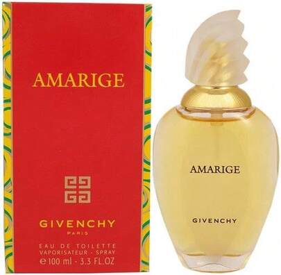  Givenchy Amarige Womens 100ml EDT Fragrance