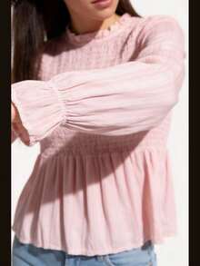 ARMONIAS Women Blouses & Shirts - L.藍色 - 查看 4