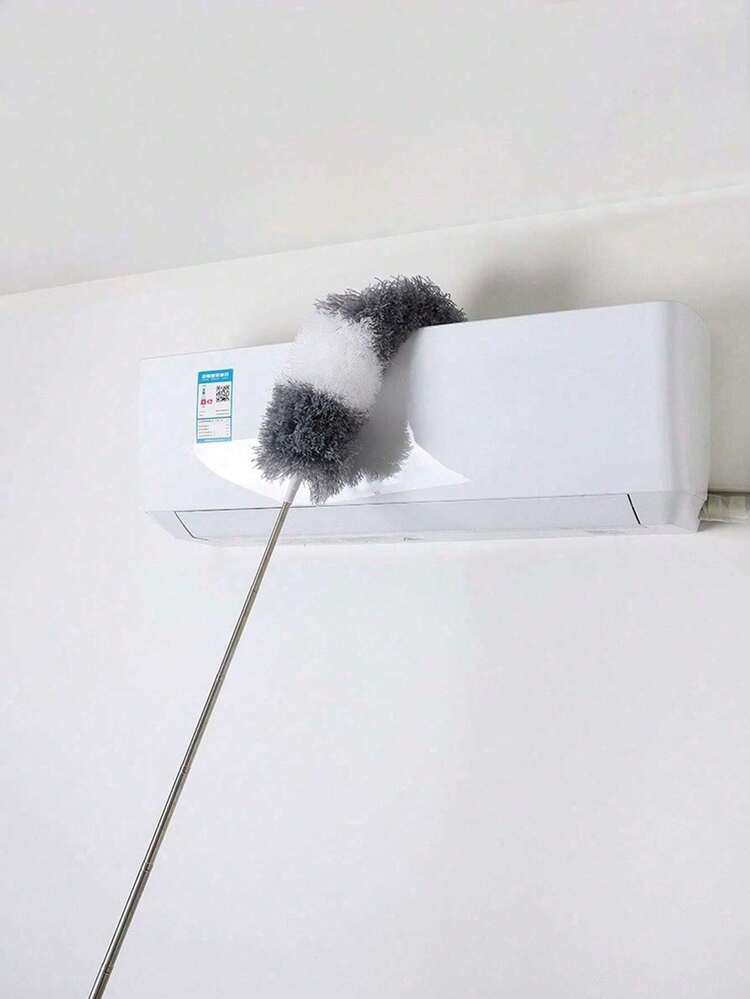 超细纤维除尘掸，可伸缩超细纤维除尘掸，可重复使用，可弯曲，可水洗，适用于清洁吊扇、高天花板、百叶窗、家具、汽车 - 多色 - 查看 7