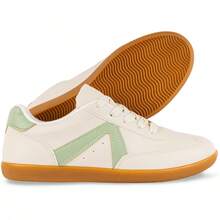 Vizzano Women's Casual Original Comfortable Fashion Sneakers - Green Moon - View 6