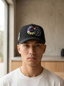 GORRA INNEDIT MURATRAVIS FLVWER - Negro - Ver 2