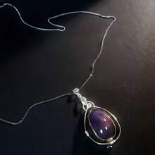 8pcs Pre-Drilled Purple Shell - For DIY Jewelry Making - 8 Purple Conch Shells - View 6