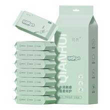 迷你湿巾旅行装，温和一次性手口清洁湿巾，小巧便携设计 - 多色 - 查看 10