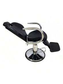 Sillon De Barberia y Peluqueria - Negro - Ver 5