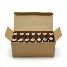 Kit de Esmaltes de Uñas en Caja - Colección de Colores Vibrantes, Larga Duración y Acabado Profesional para Manicura en - Púrpura polvoriento - Ver 1
