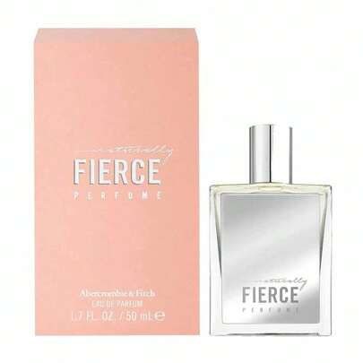  Abercrombie & Fitch Naturally Fierce Womens EDP 50ml With Free Fragrance Gift