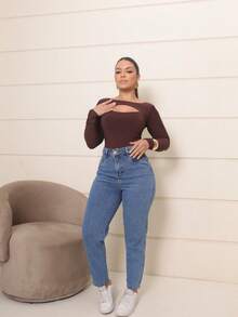 Women Pants - Blue - View 4