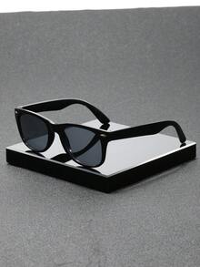 1副/10副/12副/15副/20副/40副/50副 复古经典方形时尚眼镜，黑色复古风格成人派对礼品、节日配饰、日常佩戴、四季皆宜 - 多色 - 查看 28