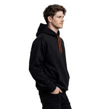 Men Sweatshirts - Black - View 2