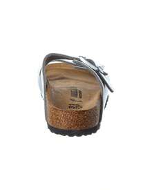 Birkenstock Arizona Sandal - Silver - View 4