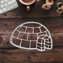 1 pieza de troquelado para scrapbooking - ideal para manualidades de papel, elaboración de tarjetas, scrapbooking y decoración de álbumes DIY, el troquelado está hecho de metal. - multicolor - Ver 7
