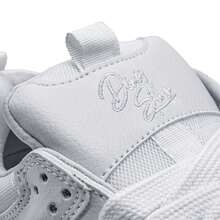 Tesla Fusion All White Unisex Sneakers | White - Black - View 5
