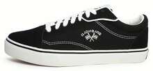 Spagnolo Men's Sporty Canvas Knotted Summer Vacation, 24-48 Hour Shipping - Black - View 6
