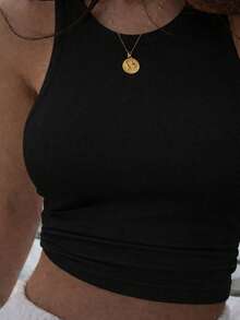 Women's Baby Look Tank Top Brazil Y2K, Foreign Style, Printed Fabric, Summer, Beach, Night, Holiday, Sports, School, Vacation - 預 - 查看 2