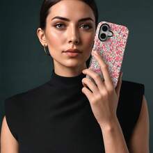 Ditsy Floral Pink Wild Flower Pattern Phone Case For IPhone 17, 16e, 15 Plus, 14, 13, 12, 11 Pro Max, Durable Protective Cover - Multicolor - View 4