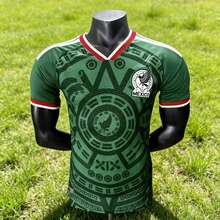 2026 México Copa Del Mundo Camiseta Fútbol Manga Larga - Multicolor - Ver 3