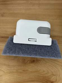 Random Color Window Groove Cleaning Brush, Window Glass Cleaning Tool, Window Sill Track Cleaner - A - View 10