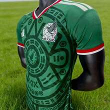 2026 México Copa Del Mundo Camiseta Fútbol Manga Larga - Multicolor - Ver 1