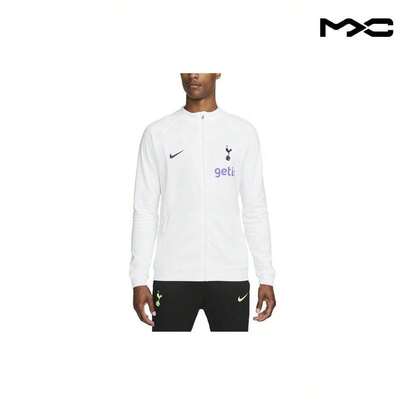 Solid Logo Zip-Up Long Sleeve Hoodie White Hoodies Men