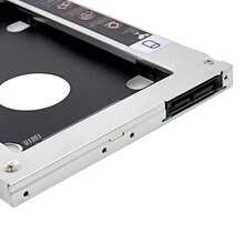 2.5" SATA Caddy Adapter For 9.5mm Laptop HDD SSD Hard Drive - View 7