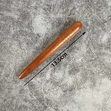 YYzzCaithe 一套纯天然木制按摩棒 - 多功能木制按摩工具,用于放松身心、缓解疲劳、舒缓足部经络,按摩棒兼具木制刮痧工具的功能,适用于全身按摩。 - 多功能木製按摩工具 - 查看 17