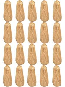 1/5/10双装 超薄蕾丝女士夏季防滑隐形短袜 高跟鞋底镂空网眼长袜 - 彩色 - 查看 19