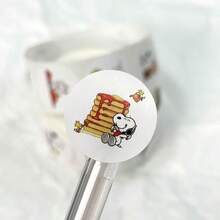 SNOOPY 一套/500张史努比卡通贴纸 - DIY贴纸，适用于手机壳/笔记本电脑/滑板/剪贴簿、礼品袋、幼儿园奖励，新年礼物、情人节礼物、复活节礼物 - 彩色 - 查看 5