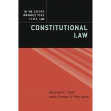 Pre-Owned The Oxford Introductions To U.S. Law: Constitutional Law (Paperback) By Michael C. Dorf, Trevor W. Morrison - Single Book - View 3