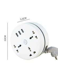 extencion en forma circular - Tipo de Enchufe A Japonés (100V) - Ver 4