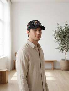 GORRA INNEDIT MURATRAVIS FLVWER - Negro - Ver 4