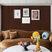 A Roll Of Self-Adhesive Retro Heart Pattern Wallpaper - Vinyl Removable Wallpaper, With Self-Adhesive Backing, Suitable For Living Rooms, Bedrooms, Dining Rooms, Cabinets And Wardrobes, Thickened Material - Easy To Remove And Stain-Resistant - Volume 1 - View 4