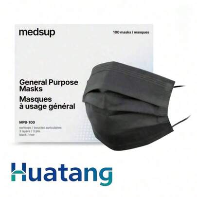 Cubrebocas Medsup Tricapa Termosellado 100 Piezas