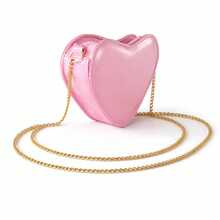 Holographic Heart-Shaped Bag For Kids - Fashionable, Modern, Colorful, Lightweight And Fun - 全息玫瑰 - 查看 2