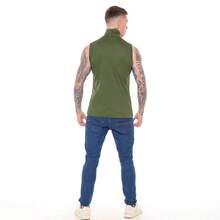 Men Shirts - 軍綠色 - 查看 4