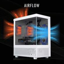 Thermaltake Gaming Desktop PC NE I1470S-V170S Intel Core I7-14700F 32GB DDR5 1TB SSD GeForce RTX 5070 - US B Type Plug(110-127V) - View 3