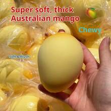 新款超柔软菠萝慢回弹挤压玩具，缓解压力，舒缓情绪，节日、生日礼物，完美之选 - 彩色 - 查看 9