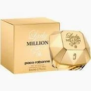 Paco Rabanne Lady Million Womens EDP 80ml With Free Fragrance Gift - Floral - View 1