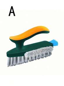 Multi-Functional Cleaning Brush, 3-In-1 Window Cleaning Brush, Bathroom Cleaning Brush, Crevice Scraper, Kitchen And Bathroom Cleaning Supplies And Tools - Multicolor - View 10